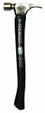 Dead On Tools DOC-21C Curved Handle Framing Hammer, 21 Ounce, Chrome