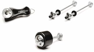 Pinhead Bicycle Locking Skewer Set, 3 Pack