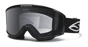 Smith Monashee OTG Airflow Goggle (Clear, Black)