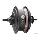 NuVinci N360 rear hub 36 hole black