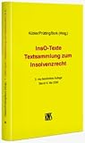 Produkt-Bild: InsO-Texte: Textsammlung zum Insolvenzrecht
