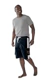 NFL Men's Chicago Bears Swimwear Shorts (Navy, XX-Large)