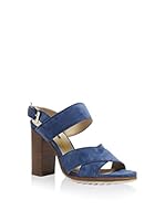 MANAS Sandalias de tacón 161M4508E (Azul)