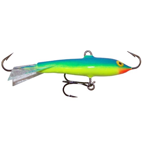Rapala Jigging Rap Balanced Jigging Lures Size: 9; Color: Parrot (PRT)
