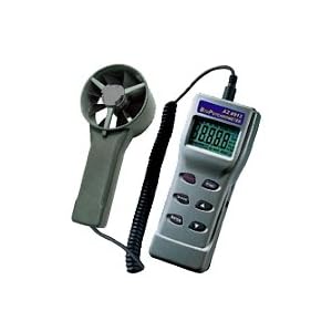 Psychrometer Anemometer Sold By Sper Scientific - Az8902 by AZ Instruments