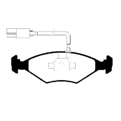 AUTEK Bremsbel�ge vorn FIAT DUNA DS1.7 701.3 601.1 FIORINO 1.5 1.7Diesel 75i.e.1.5 601.1 1.6 701.3 1.4 651.7TD 75i.e.1.6 601.7D 70i.e.1.4