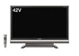 SHARP AQUOS 42V型 地上・BS・110度CSデジタルフルハイビジョン液晶テレビ LC-42GX3W
