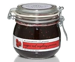 Clearbrook Farms Oregon Red Raspberry Preserves