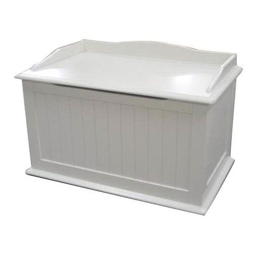 31e9dPRkWRL Bergamo Toy Box   White
