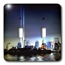 World Trade Center - World Trade Center Lights - Light Switch Covers - double toggle switch