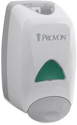 GOJ516006 FMX-12T Liquid Soap Dispenser, 1250ml, 6-1/4w x 5-1/8d x 9-7/8h, Gray