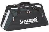 Spalding Basketball Sporttasche M schwarz/anthrazit/weiss