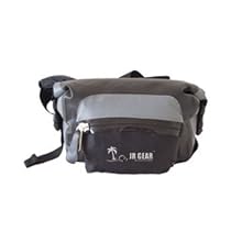 JR GEAR(ジェイアールギア) Roll-Top Waist Bag 00(Black) 65L RWB003