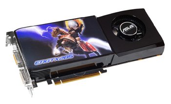 ASUSTek nVidia GTX285搭載グラフィックカード ENGTX285/2DI/1GD3