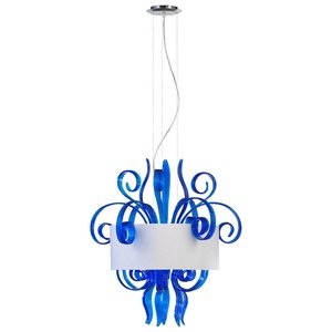 valentine Cyan Lighting 04396 Jellyfish PendantB00BL33DCM