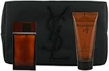M7 by Yves Saint Laurent for Men 3 Piece Set Includes: 3.3 oz Eau de Toilette Spray + 3.3 oz All Over Shampoo + Travel Pouch