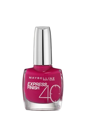 Maybelline Jade Express Finish Nagellack, 84/155, Fuchsia