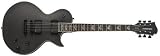Fernandes Monterey Deluxe Electric Guitar - Metallic Black Satin