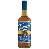 Torani Sugar-Free Chocolate Chip Cookie Dough Drink Syrup, 750mL bottle