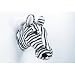 Bibib - Tete de Zebre en Peluche - Trophee