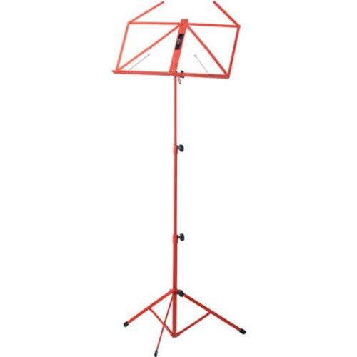 STAGG Music Stand With Red Carrying Bag
