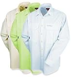 SIMMS - 3XDRY MICROCHECK SHIRT - GREEN - M