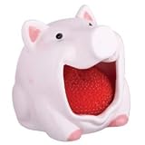 Boston Warehouse Farm Animal Pig Scrubby Holder