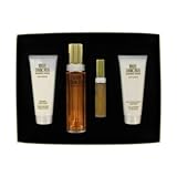 WHITE DIAMONDS by Elizabeth Taylor - Gift Set -- 3.4 oz Eau De Toilette Spray + 3.4 oz Body Wash + 3.4 oz Body Cream + .5 oz Min EDP Spray