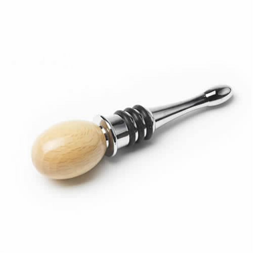 Childrens Toyshop  Kitchen & Housewares : True Fabrications Beech Wooden Bottle Stopper