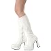 Platform Boots- White - Small