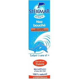 ST�RIMAR �Hypertonic Nez Bouch� Enfants 3 ans et +. Spray de 100 ml