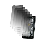 EMPIRE 5 Pack of Crystal Clear Screen Protectors for HTC Evo 4G EMPIRE 5 Pack of Crystal Clear Screen Protectors for HTC Evo 4G