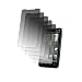 EMPIRE 5 Pack of Crystal Clear Screen Protectors for HTC Evo 4G