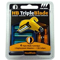 Headblade Triple Blade Refills , Accessory Kit - 4
From Headblade

