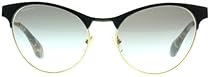 Miu Miu 50OS NAL0A7 Brushed Gunmetal 50Os Cats Eyes Sunglasses Lens Category 2