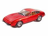 Hot Wheels 1/18 Ferrari 365 GTB4 Daytona Special Edition Ferrari's 60th Anniversary die-cast red