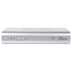 Skymaster DX7 digitaler Satelliten-Receiver (EPG) silber