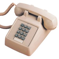 2510 N/N Ash Desk Set (AEGIS-2510-ASH) Category: Single Line Corded Telephones