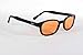Original KD Sunglasses Orange Lens Biker Driving Glasses