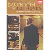 The Masterclasses : Barenboim on Beethoven (the complete piano sonatas) - Coffret 6 DVD