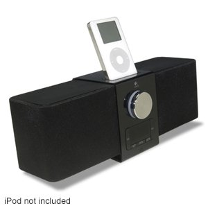 Logitech 980-000187 Pure-Fi Express Plus iPod and iPhone Dock (Open Box)