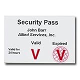 LABEL, DYMO NAME BADGE 1 DAY, TIME