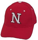 Nebraska Cornhuskers Zephyr DH Fitted Cap / Hat