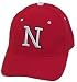 Nebraska Cornhuskers Zephyr DH Fitted Cap / Hat