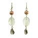 Quartz and Pearl Earrings
