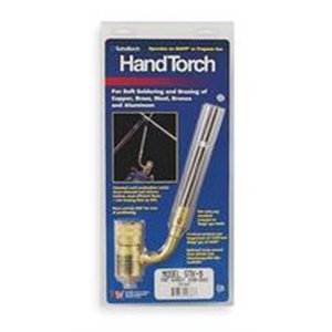 Propane & MAPP Hand Torches Inc.: CGA 600 Regulator, ST-3 Tip, Instruction Manual