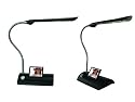 Sungale CD358LD 3.5-Inch Desk Lamp Digital Photo Frame (Black)