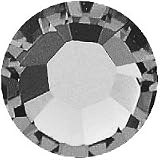 Swarovski 2028 Xilion Rose SS20 Black Diamond (215) M-Foiled 10 Pcs