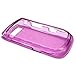 Crystal Purple Hard Case / Cover / Shell for RIM BlackBerry Torch 9800 thumb