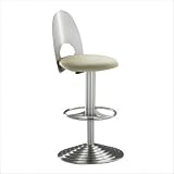 Trica Ovo Adjustable Swivel Bar Stool 31e9u6gwj4L. SL160 Trica Ovo Adjustable Swivel Bar Stool